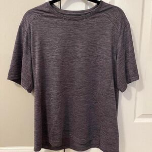 REI Co-op Heathered Gray‎ Athletic Performance T-Shirt, Large